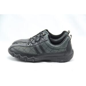 Hotter Leanne Sneaker Shoes Womens UK 6 US 8 Comfort Concept Trainer Gray Nubuck